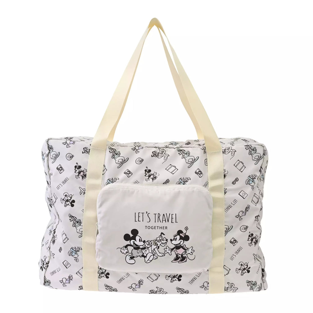 disney tote travel bag Stitch Women Zip Shoulder Beach Mesh Side Pocket : Clothing, Shoes & Jewelry detachable shoulder strap for comfortable carry Off To Disney Again Travel