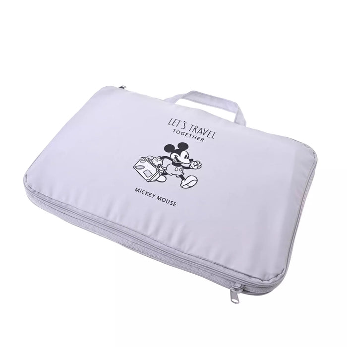 JDS - 2026 Disney Magical Travel Collection x Mickey Mouse Clothing Compression Storage Pouch (M) 2 Compartments Foldable (Release Date: Apr 10, 2026)