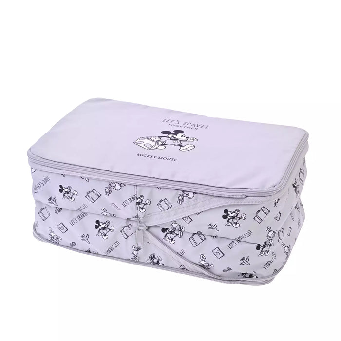 JDS - 2026 Disney Magical Travel Collection x Mickey Mouse Clothing Compression Storage Pouch (M) 2 Compartments Foldable (Release Date: Apr 10, 2026)