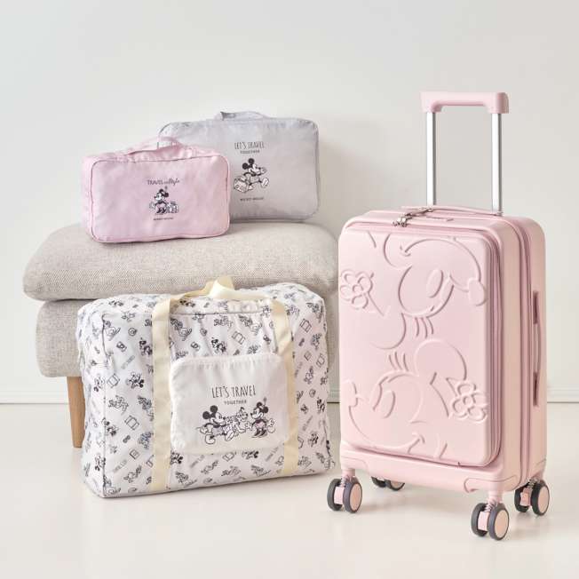 JDS - 2026 Disney Magical Travel Collection x Minnie Clothing Compression Foldable Storage Pouch (S) (Release Date: Apr 10, 2026)