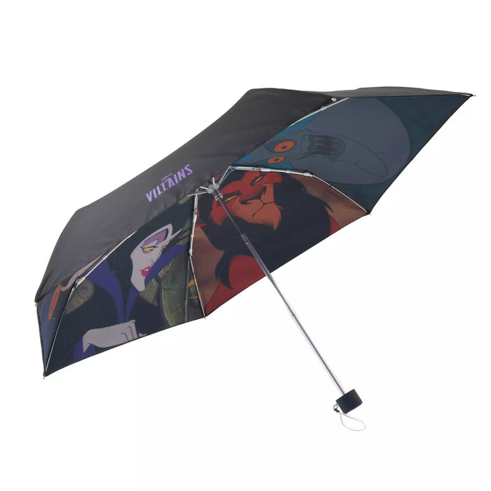 JDS - 2026 SHINY DAY x Disney Villains Folding Umbrella, Suitable for Both Sunny and Rainy Days, Comes with a Pouch