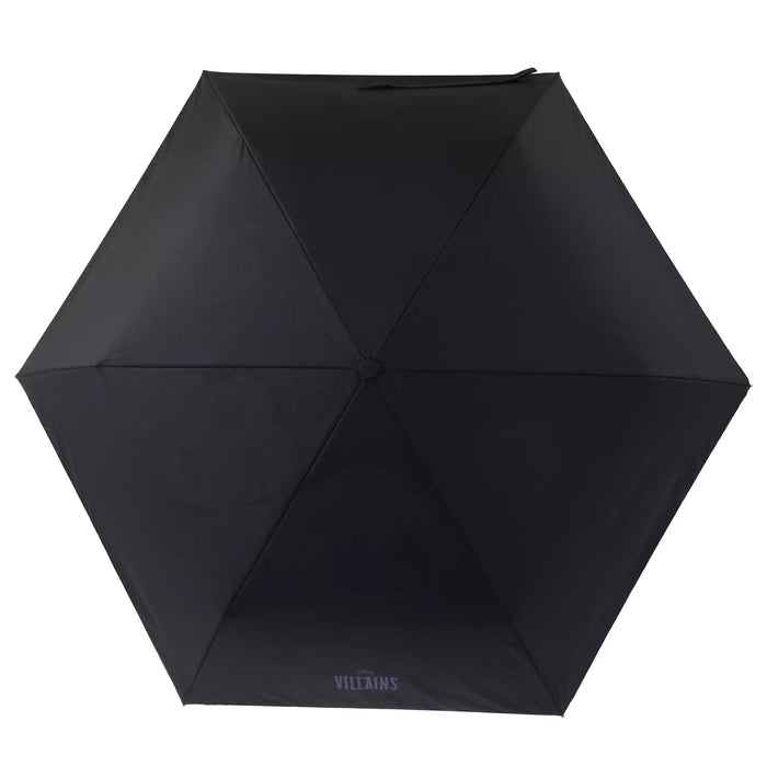 JDS - 2026 SHINY DAY x Disney Villains Folding Umbrella, Suitable for Both Sunny and Rainy Days, Comes with a Pouch