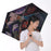 JDS - 2026 SHINY DAY x Disney Villains Folding Umbrella, Suitable for Both Sunny and Rainy Days, Comes with a Pouch