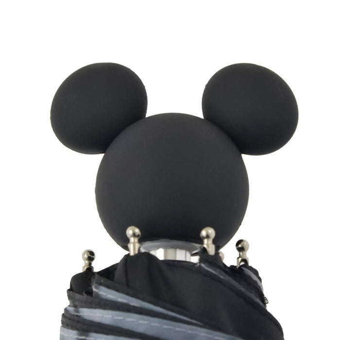 JDS - 2026 SHINY DAY x Mickey Mouse Steamboat Willie Folding Umbrella, Suitable for Both Sunny and Rainy Days, Comes with a Pouch