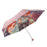 JDS - 2026 SHINY DAY x Ariel, Flounder, and Sebastian Folding Umbrella, Suitable for both sunny and rainy days, with pouch included