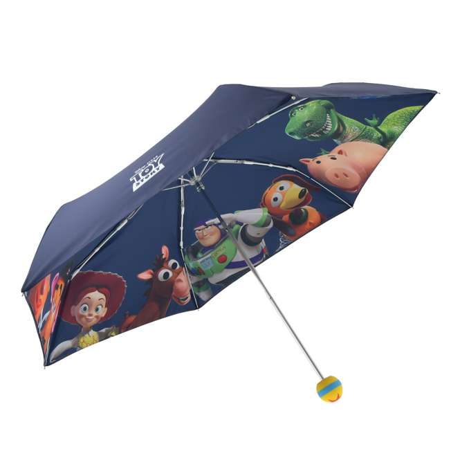 JDS - 2026 SHINY DAY x Toy Story Folding Umbrella, Suitable for Both Sunny and Rainy Days, Comes with a Pouch