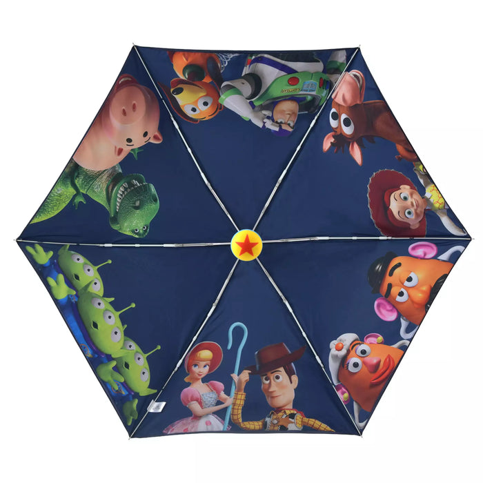 JDS - 2026 SHINY DAY x Toy Story Folding Umbrella, Suitable for Both Sunny and Rainy Days, Comes with a Pouch
