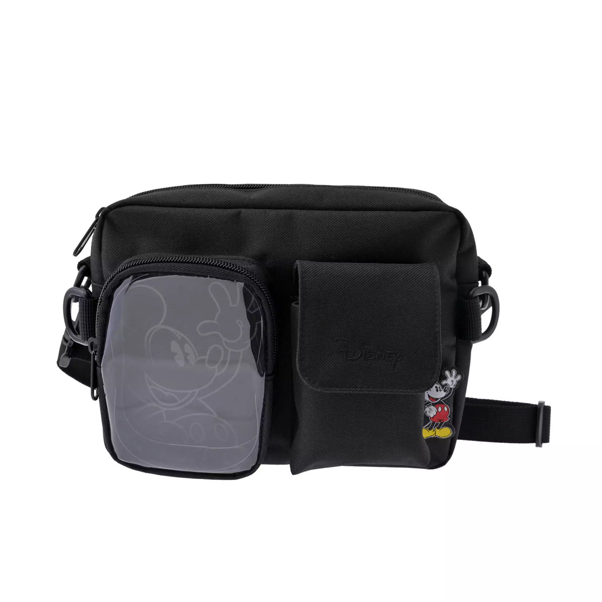 JDS - 2026 Casual Bag x Mickey Mouse Shoulder Bag with Clear