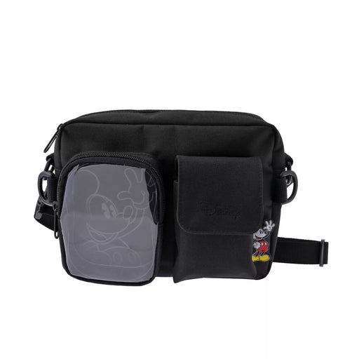 JDS - 2026 Casual Bag x Mickey Mouse Shoulder Bag with Clear Window