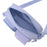 JDS - 2026 Casual Bag x Stitch Shoulder Bag with Clear Window