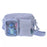 JDS - 2026 Casual Bag x Stitch Shoulder Bag with Clear Window