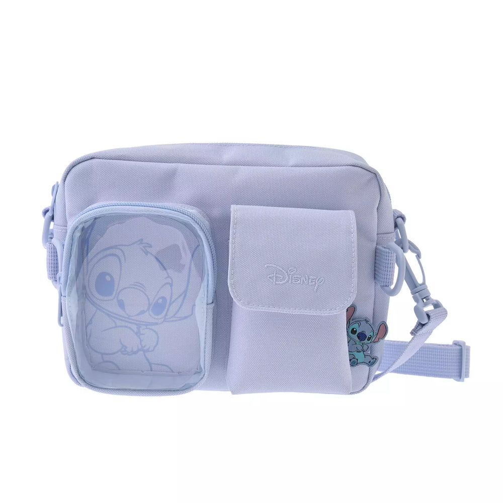 JDS - 2026 Casual Bag x Stitch Shoulder Bag with Clear Window
