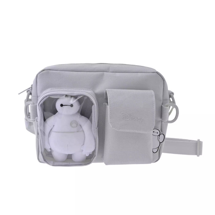 JDS - 2026 Casual Bag x Baymax Shoulder Bag with Clear Window