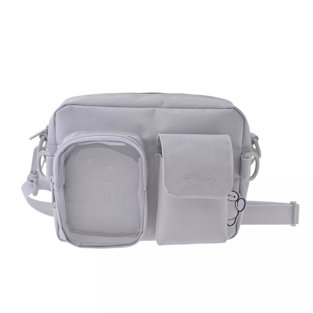 JDS - 2026 Casual Bag x Baymax Shoulder Bag with Clear Window