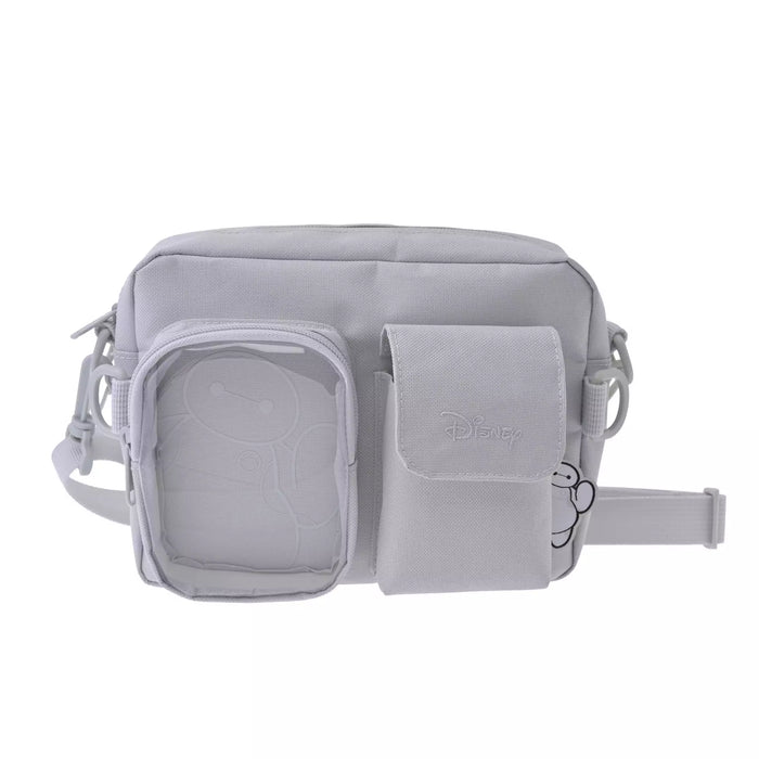 JDS - 2026 Casual Bag x Baymax Shoulder Bag with Clear Window