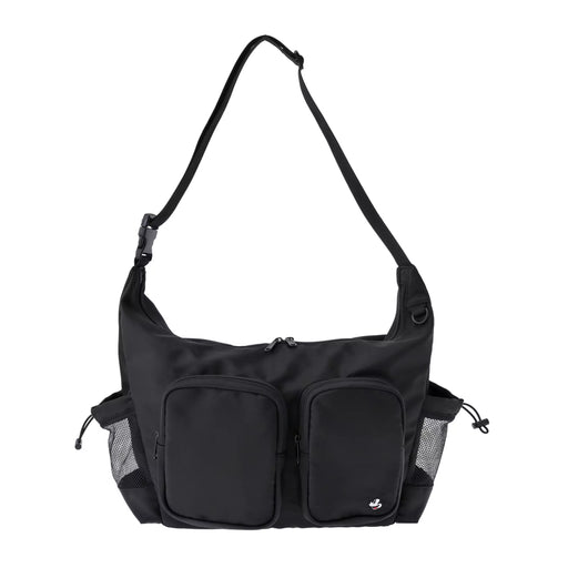 JDS - 2026 Casual Bag x Mickey Mouse Shoulder Bag with Front Pocket and Face Embroidery