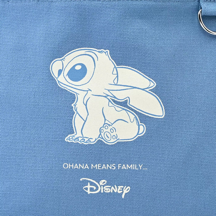 JDS - 2026 Tote Bag Collection x Stitch Tote Bag (S) with D-ring (Release Date: Mar 31, 2026)