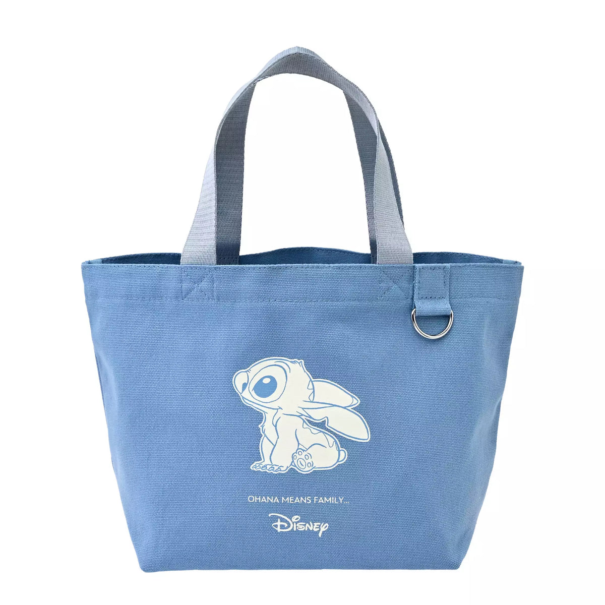 JDS - 2026 Tote Bag Collection x Stitch Tote Bag (S) with D-ring