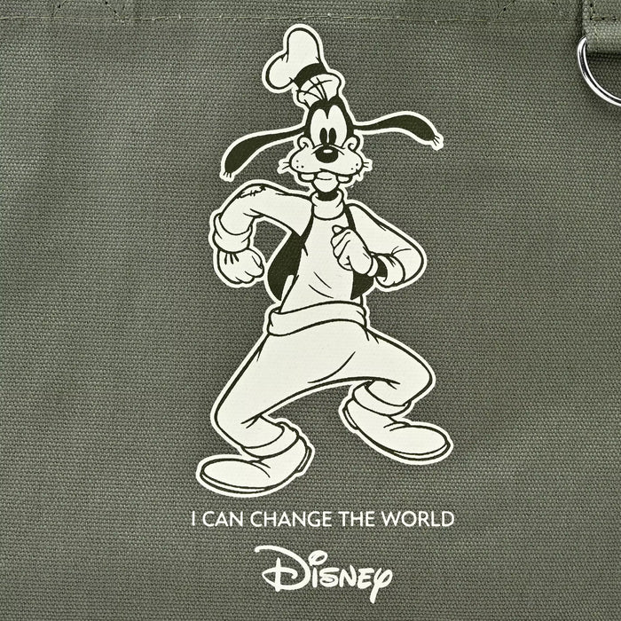 JDS - 2026 Tote Bag Collection x Goofy Tote Bag (S) with D-ring (Release Date: Mar 31, 2026)