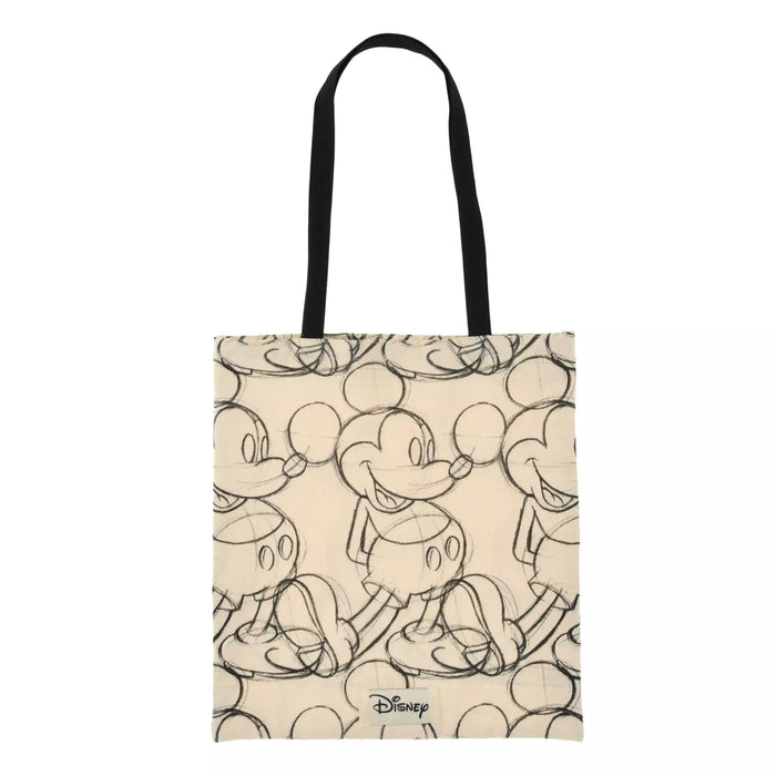 JDS - 2026 Magical Label x Mickey Mouse Tote Bag, Standing Pose Sketch (Release Date: Oct 27, 2026)