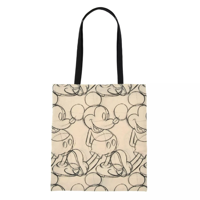 JDS - 2026 Magical Label x Mickey Mouse Tote Bag, Standing Pose Sketch (Release Date: Oct 27, 2026)