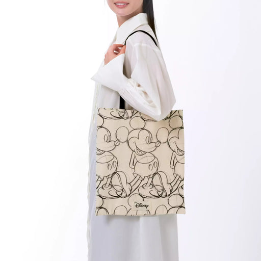 JDS - 2026 Magical Label x Mickey Mouse Tote Bag, Standing Pose Sketch (Release Date: Oct 27, 2026)