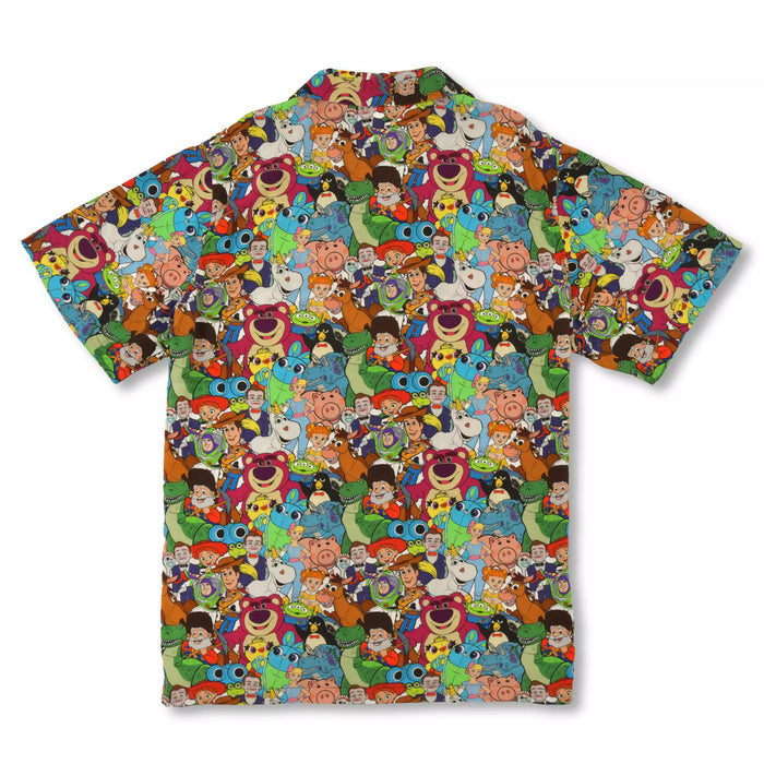 JDS - 2026 Toy Story Fashion x Toy Story All Over Printed Short-Sleeved Shirt for Adults (Release Date: Jun 30, 2026)
