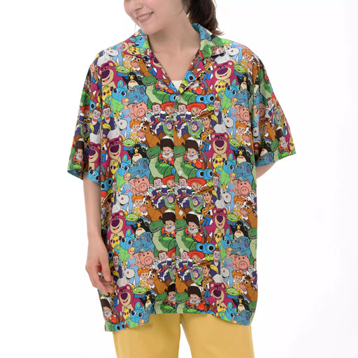 JDS - 2026 Toy Story Fashion x Toy Story All Over Printed Short-Sleeved Shirt for Adults (Release Date: Jun 30, 2026)