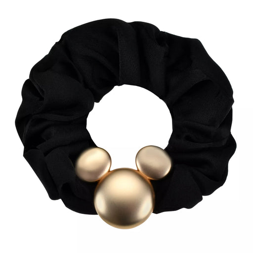 JDS - Mickey Mouse Metal Motif Ribbon Hair Scrunchie  (Release Date: Mar 31, 2026)