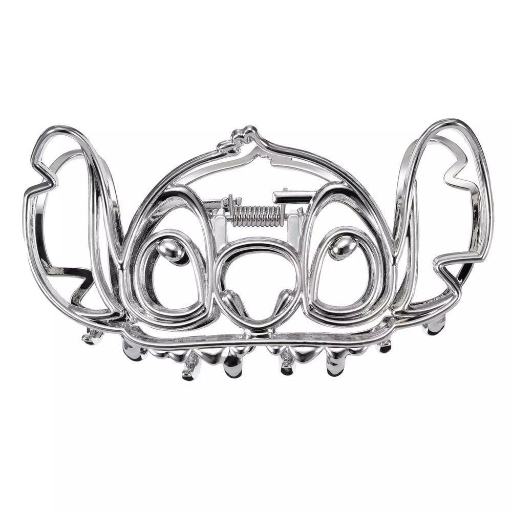 JDS - Stitch Face Metal Color Hair Clip (Release Date: Mar 31, 2026)