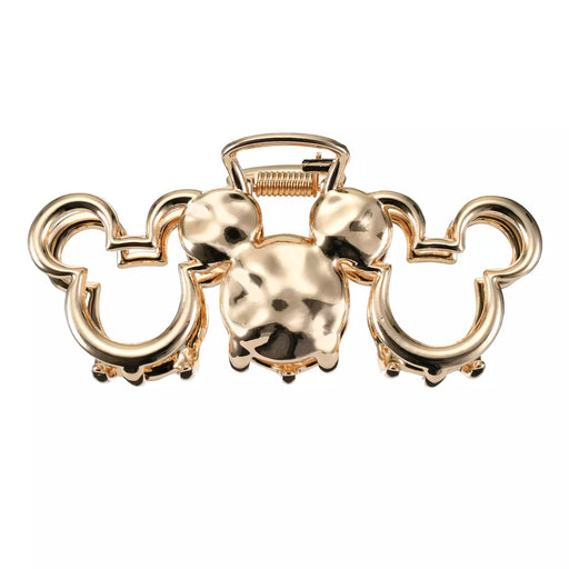 JDS - Mickey Mouse Triple Icon Metal Color Hair Clip (Release Date: Mar 31, 2026)