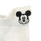 JDS - 2026 Mickey Mouse Ankle Socks with Pop-Out Face Embroidery, White, Sizes 23-25
