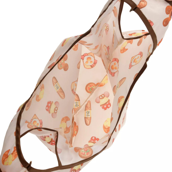 JDS - 2026 Mickey's Bakery Collection x Mickey Shopping Bag/Eco Bag with Pouch (Release Date: Mar 30, 2026)