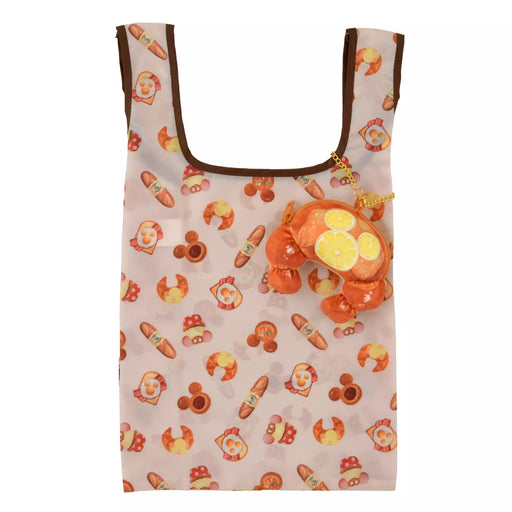 JDS - 2026 Mickey's Bakery Collection x Mickey Shopping Bag/Eco Bag with Pouch (Release Date: Mar 30, 2026)