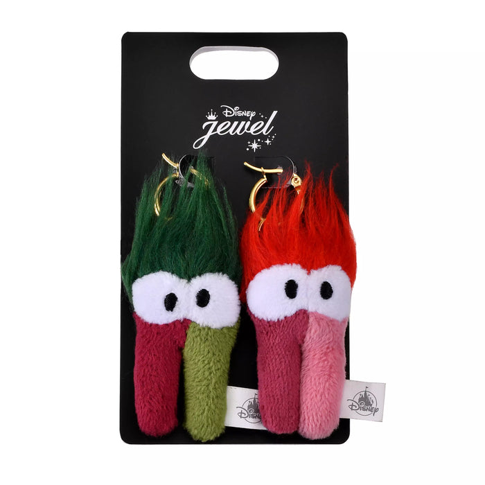 JDS - 2026 Alice in Wonderland 75th Anniversary x Momeras Hoop Asymmetrical Design Earrings (Release Date: Jun 16, 2026)