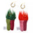 JDS - 2026 Alice in Wonderland 75th Anniversary x Momeras Hoop Asymmetrical Design Earrings (Release Date: Jun 16, 2026)