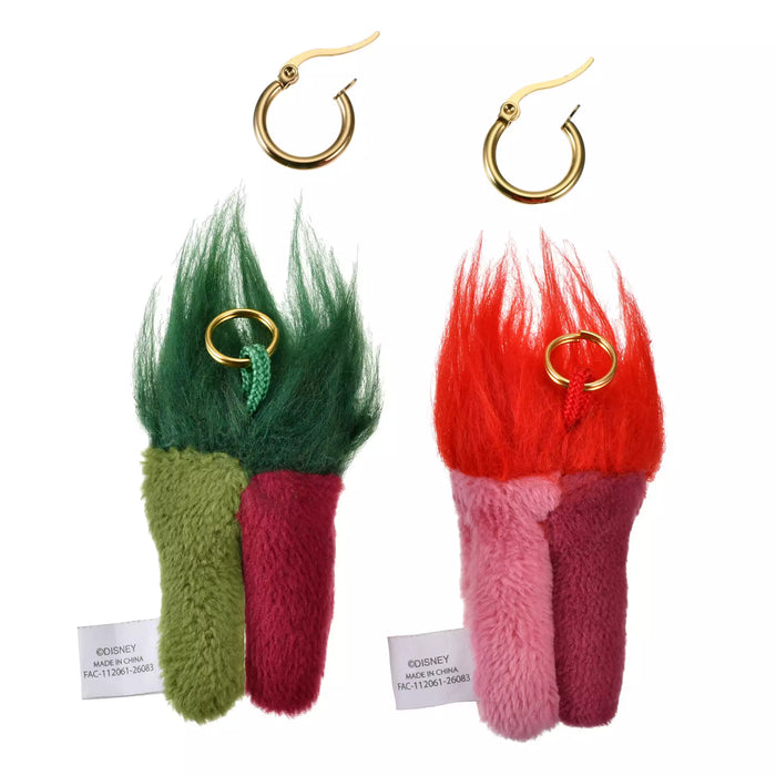 JDS - 2026 Alice in Wonderland 75th Anniversary x Momeras Hoop Asymmetrical Design Earrings (Release Date: Jun 16, 2026)