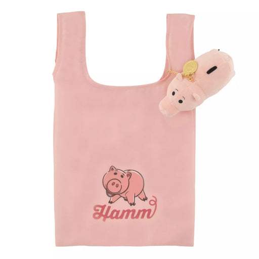JDS - 2026 Toy Story Fashion x Hamm Shopping Bag/Eco Bag with Pouch (Release Date: Jun 30, 2026)