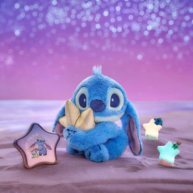 JDS - 2026 Stitch Day Collection x Stitch & Scrump Plush Shaped