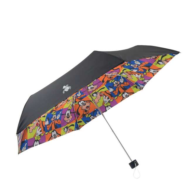 JDS - 2026 SHINY DAY x Cinderella Folding Umbrella, Suitable for Both Sunny and Rainy Days, with Carabiner