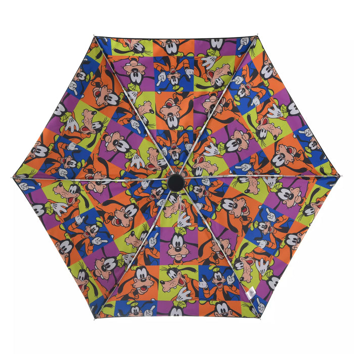 JDS - 2026 Goofy Fashion Collection x Goofy Folding Umbrella, Suitable for Both Sunny and Rainy Days, Comes with a Pouch
