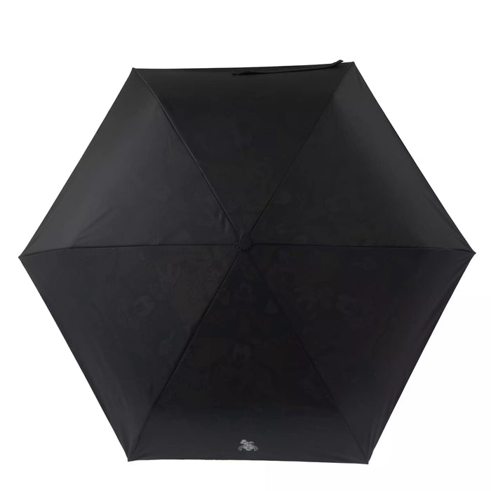 JDS - 2026 SHINY DAY x Cinderella Folding Umbrella, Suitable for Both Sunny and Rainy Days, with Carabiner