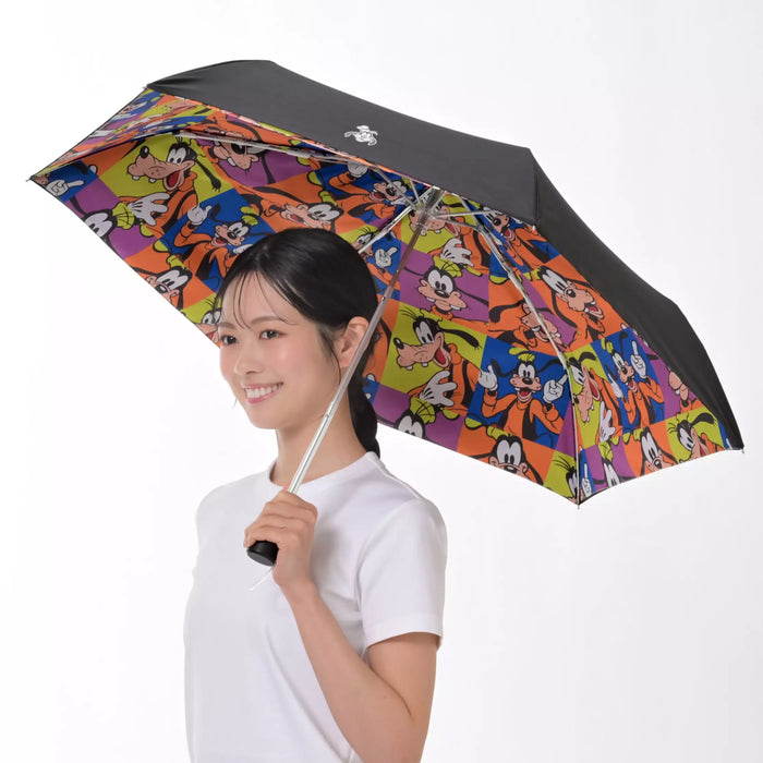 JDS - 2026 SHINY DAY x Cinderella Folding Umbrella, Suitable for Both Sunny and Rainy Days, with Carabiner