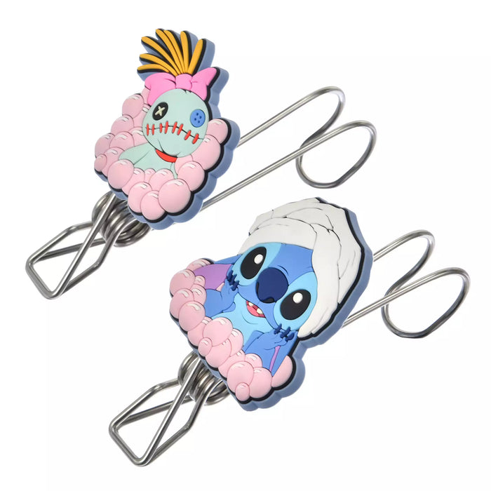 JDS - 2026 BATH & LAUNDRY Collection x Stitch & Scrump Hanger Clip Set of 2 (Release Date: May 26. 2026)