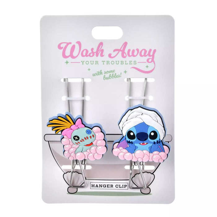 JDS - 2026 BATH & LAUNDRY Collection x Stitch & Scrump Hanger Clip Set of 2 (Release Date: May 26. 2026)