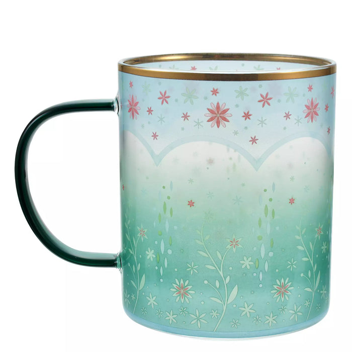 JDS - 2026 Frozen Fever Collection x Elsa Heat-Resistant Glass Mug (Release Date: Apr 14, 2026)