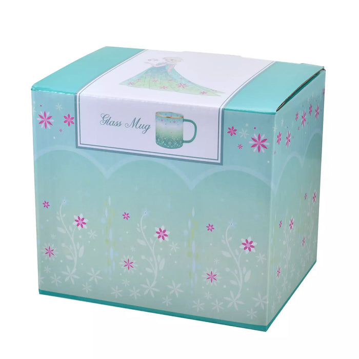 JDS - 2026 Frozen Fever Collection x Elsa Heat-Resistant Glass Mug (Release Date: Apr 14, 2026)
