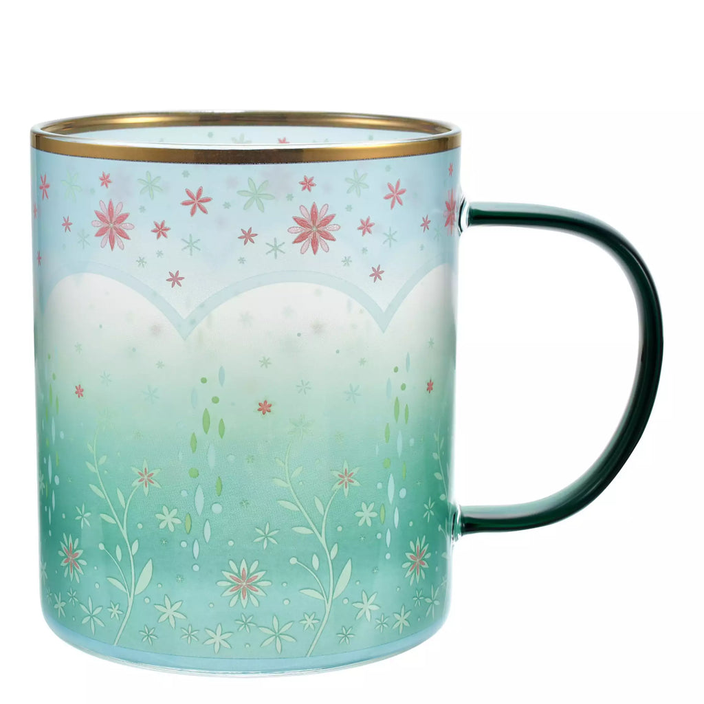 JDS - 2026 Frozen Fever Collection x Elsa Heat-Resistant Glass Mug