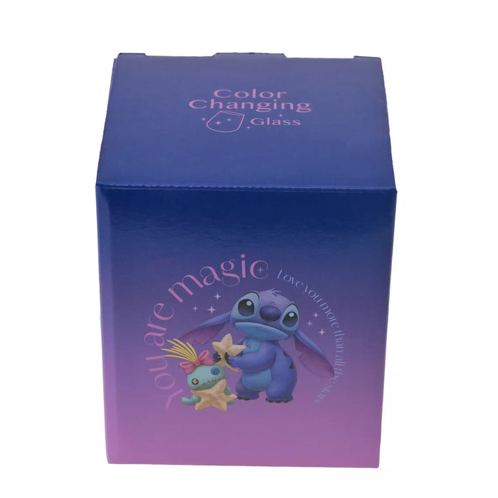 JDS - 2026 Stitch Day Collection x Stitch & Scrump Color Changing Heat Sensitive Glasses (Release Date: Jun 2, 2026)