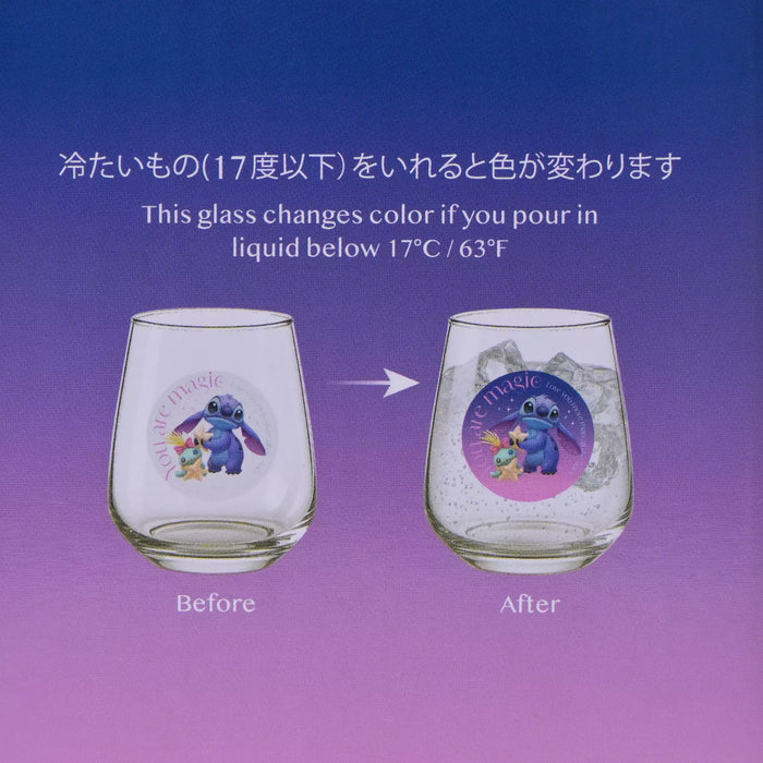 JDS - 2026 Stitch Day Collection x Stitch & Scrump Color Changing Heat Sensitive Glasses (Release Date: Jun 2, 2026)